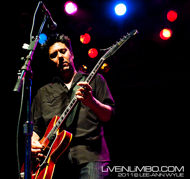 54-40 at Mod Club toronto concert photos